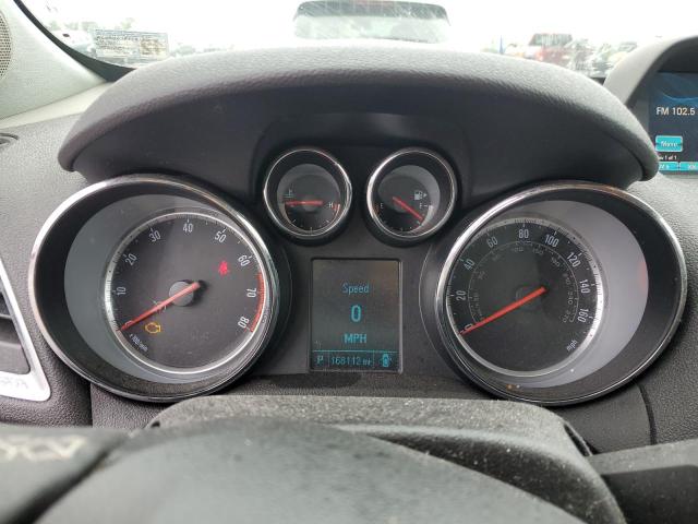 KL4CJFSB8DB137042 - 2013 BUICK ENCORE CONVENIENCE ნაცრისფერი ფოტო 9