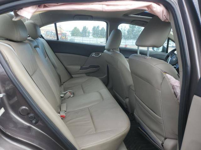 2HGFB2F97CH025467 - 2012 HONDA CIVIC EXL Qəhvəyi foto 10