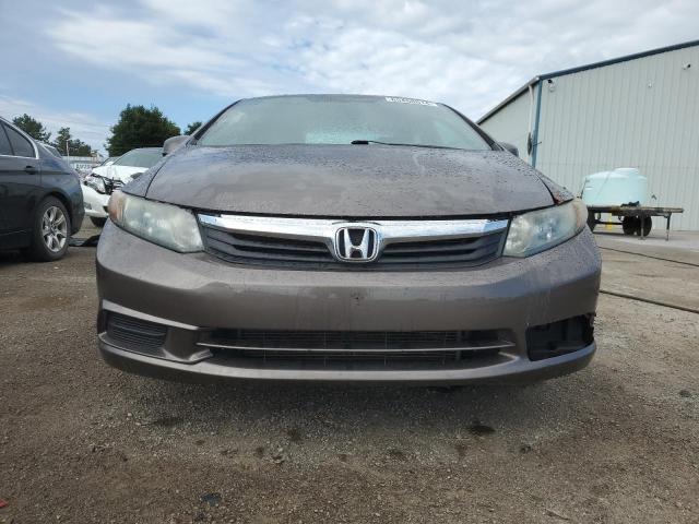 2HGFB2F97CH025467 - 2012 HONDA CIVIC EXL Qəhvəyi foto 5
