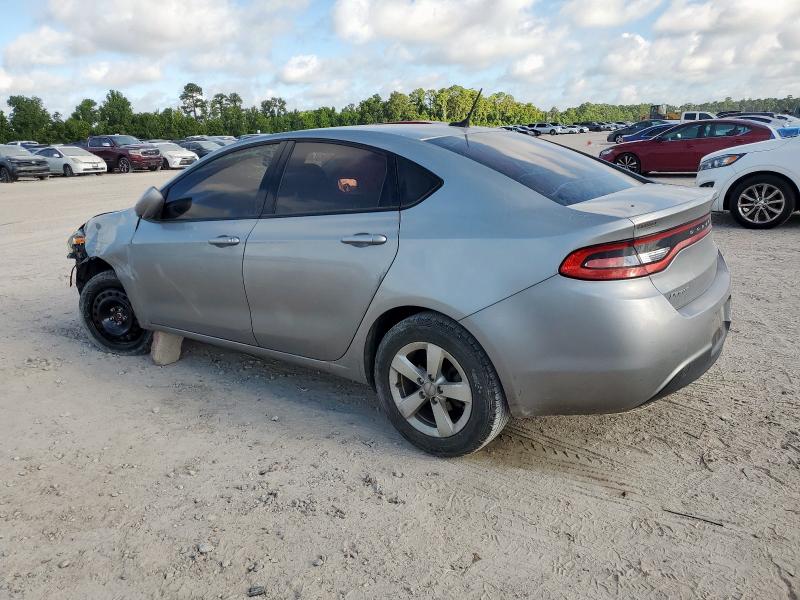 1C3CDFBB5FD431670 - 2015 DODGE DART SXT SILVER photo 2