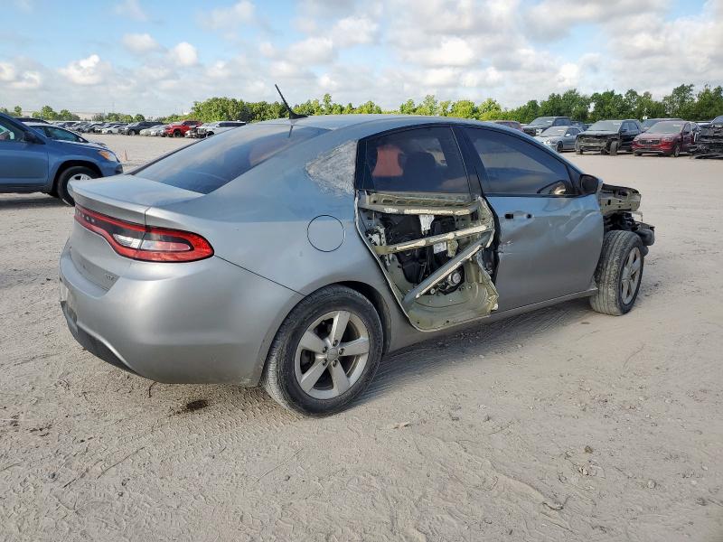 1C3CDFBB5FD431670 - 2015 DODGE DART SXT SILVER photo 3