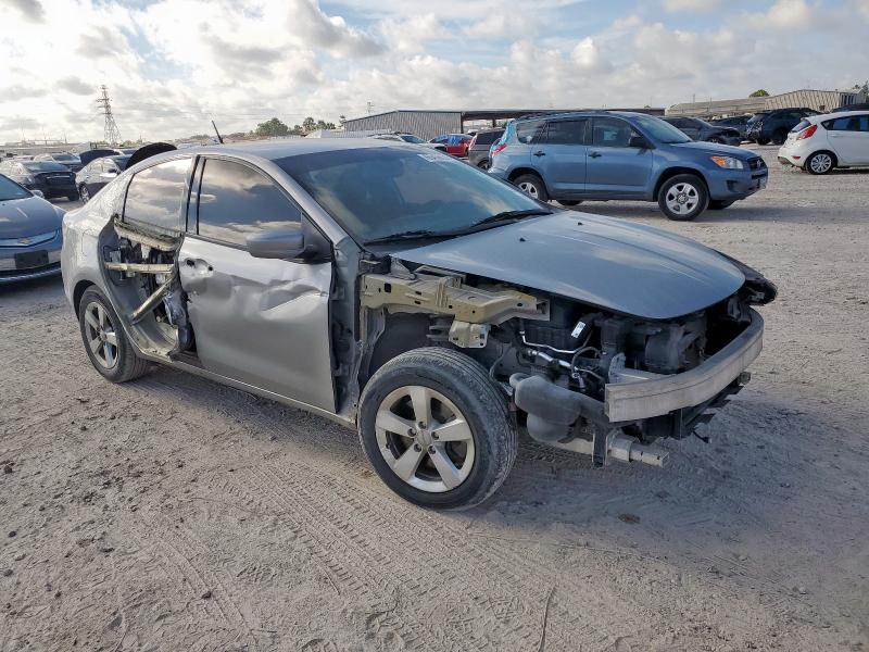 1C3CDFBB5FD431670 - 2015 DODGE DART SXT SILVER photo 4