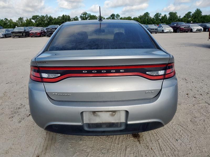 1C3CDFBB5FD431670 - 2015 DODGE DART SXT SILVER photo 6