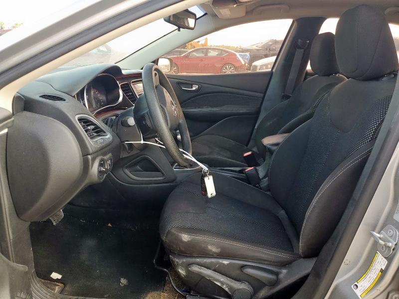 1C3CDFBB5FD431670 - 2015 DODGE DART SXT SILVER photo 7