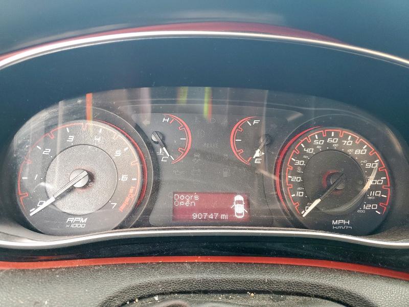 1C3CDFBB5FD431670 - 2015 DODGE DART SXT SILVER photo 9