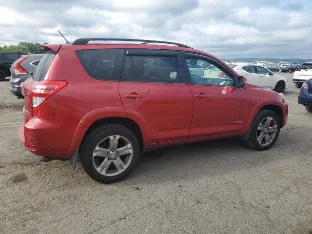 JTMBK32V095070823 - 2009 TOYOTA RAV4 SPORT RED photo 3