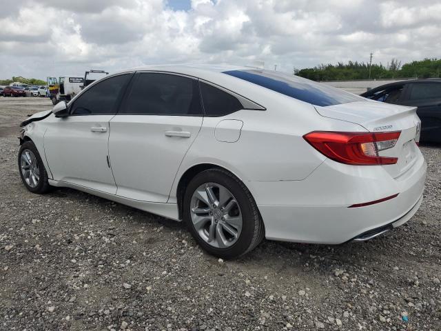 1HGCV1F18JA223467 - 2018 HONDA ACCORD LX თეთრი ფოტო 2