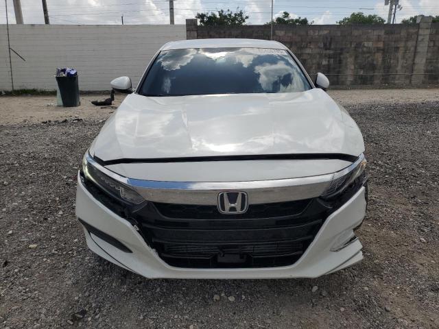 1HGCV1F18JA223467 - 2018 HONDA ACCORD LX თეთრი ფოტო 5