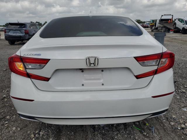 1HGCV1F18JA223467 - 2018 HONDA ACCORD LX თეთრი ფოტო 6