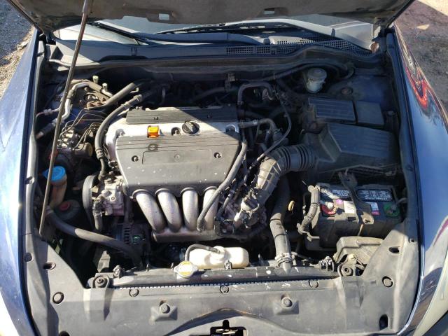 1HGCM56144A044891 - 2004 HONDA ACCORD DX BLUE photo 11