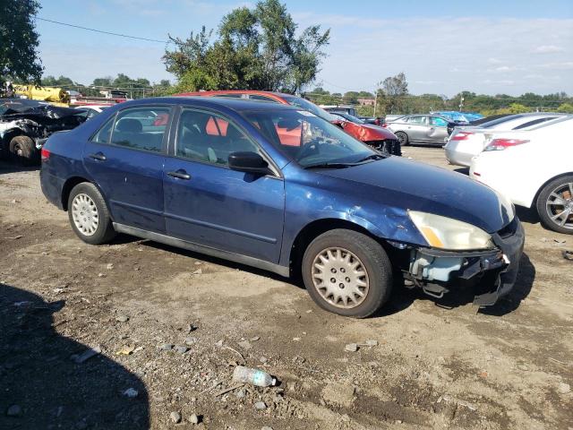 1HGCM56144A044891 - 2004 HONDA ACCORD DX BLUE photo 4