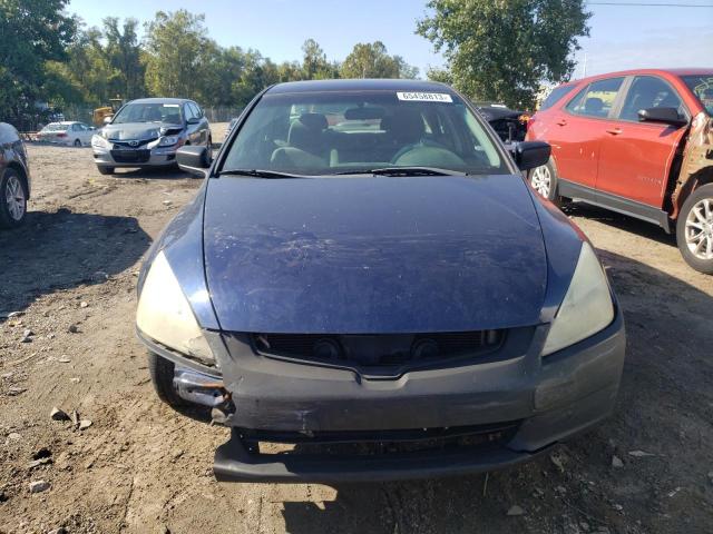 1HGCM56144A044891 - 2004 HONDA ACCORD DX BLUE photo 5