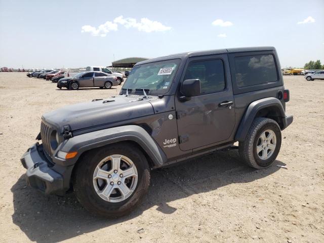 1C4GJXAG9LW236664 - 2020 JEEP WRANGLER SPORT GRAY photo 1