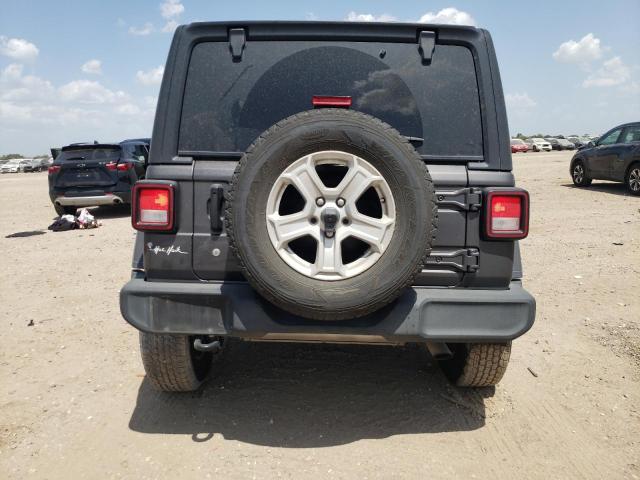 1C4GJXAG9LW236664 - 2020 JEEP WRANGLER SPORT GRAY photo 6