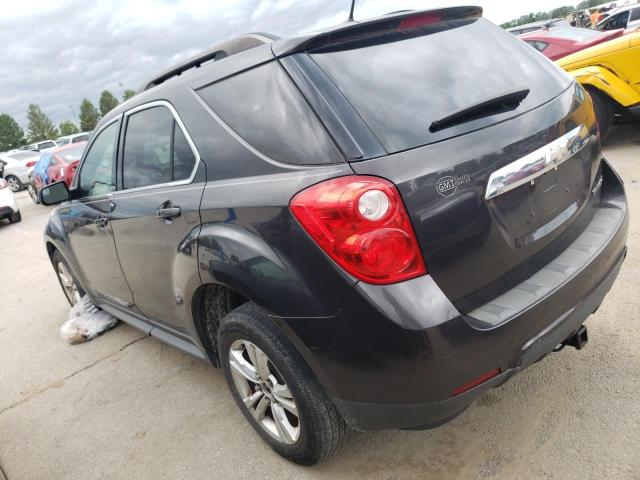 2GNALPEK6D6352132 - 2013 CHEVROLET EQUINOX LT GRAY photo 2