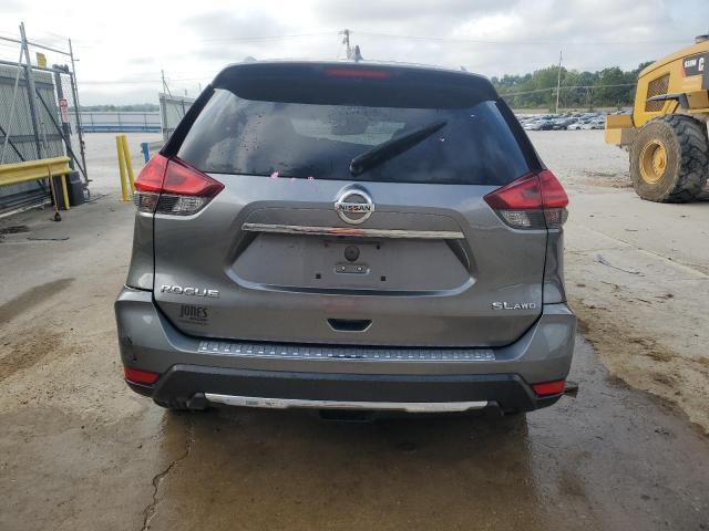 JN8AT2MV8HW263752 - 2017 NISSAN ROGUE S GRAY photo 6