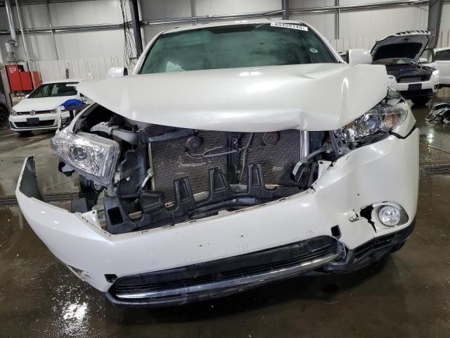 5TDBK3EH6DS214173 - 2013 TOYOTA HIGHLANDER BASE Beyaz fotoğraf 5