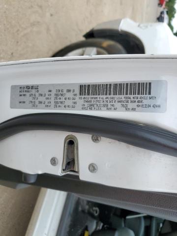 1C6RR6TTXLS119258 - 2020 RAM 1500 CLASS SLT 白色 照片 12