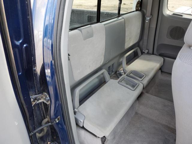 5TETX22N56Z293125 - 2006 TOYOTA TACOMA ACCESS CAB ლურჯი ფოტო 10