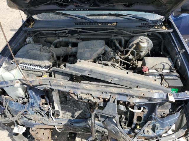 5TETX22N56Z293125 - 2006 TOYOTA TACOMA ACCESS CAB ლურჯი ფოტო 11