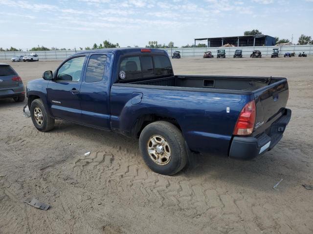 5TETX22N56Z293125 - 2006 TOYOTA TACOMA ACCESS CAB BLUE photo 2