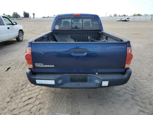 5TETX22N56Z293125 - 2006 TOYOTA TACOMA ACCESS CAB ლურჯი ფოტო 6