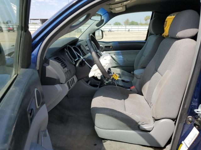 5TETX22N56Z293125 - 2006 TOYOTA TACOMA ACCESS CAB ლურჯი ფოტო 7