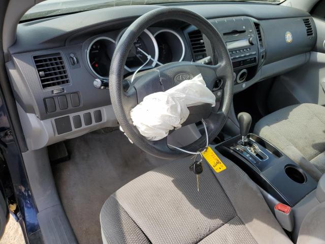 5TETX22N56Z293125 - 2006 TOYOTA TACOMA ACCESS CAB ლურჯი ფოტო 8