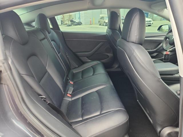 5YJ3E1EB4NF130659 - 2022 TESLA MODEL 3 GRAY photo 10