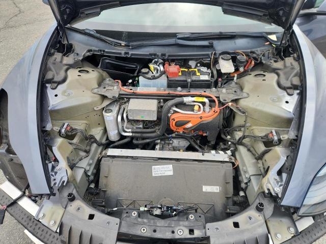 5YJ3E1EB4NF130659 - 2022 TESLA MODEL 3 GRAY photo 11