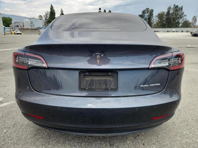 5YJ3E1EB4NF130659 - 2022 TESLA MODEL 3 GRAY photo 6