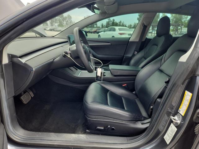 5YJ3E1EB4NF130659 - 2022 TESLA MODEL 3 GRAY photo 7