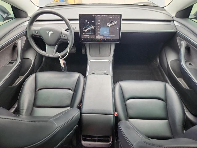 5YJ3E1EB4NF130659 - 2022 TESLA MODEL 3 GRAY photo 8