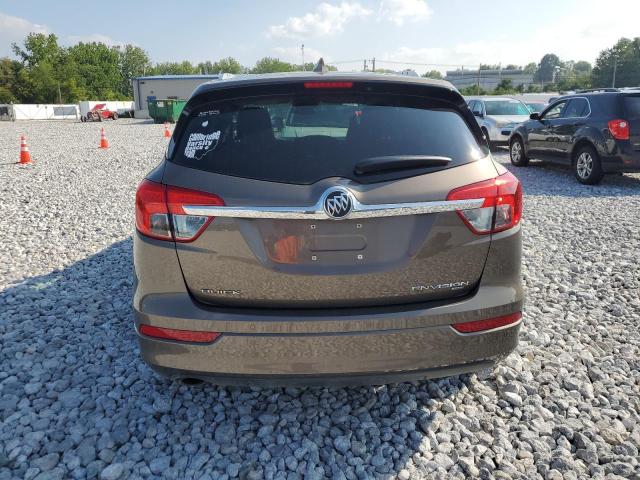 LRBFXDSA8HD076569 - 2017 BUICK ENVISION ESSENCE TAN photo 6