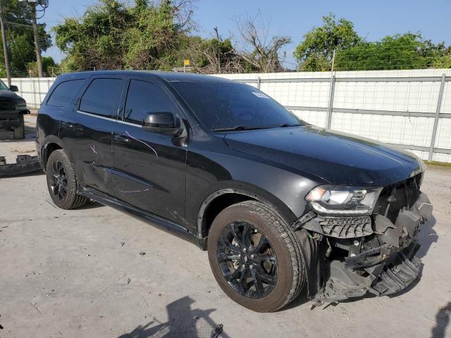 1C4RDHDG4KC650954 - 2019 DODGE DURANGO GT BLACK photo 4