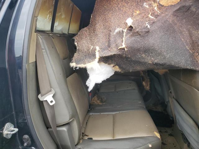 2HJYK16556H522922 - 2006 HONDA RIDGELINE RTL BLACK photo 10