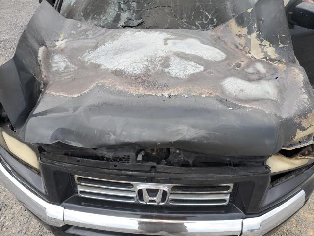 2HJYK16556H522922 - 2006 HONDA RIDGELINE RTL BLACK photo 11