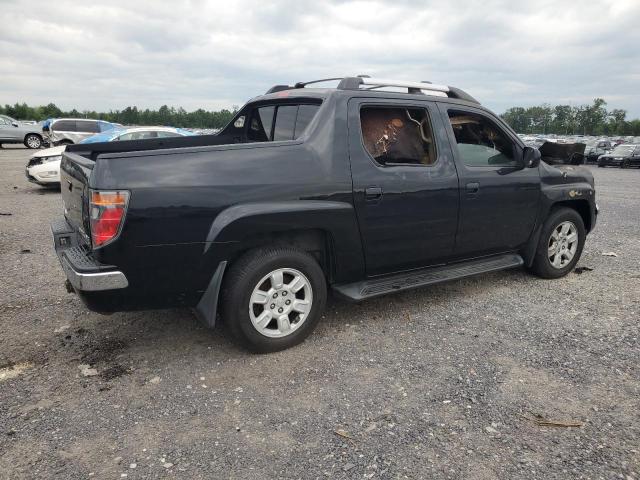 2HJYK16556H522922 - 2006 HONDA RIDGELINE RTL BLACK photo 3
