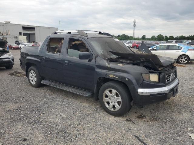 2HJYK16556H522922 - 2006 HONDA RIDGELINE RTL BLACK photo 4