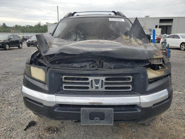 2HJYK16556H522922 - 2006 HONDA RIDGELINE RTL BLACK photo 5