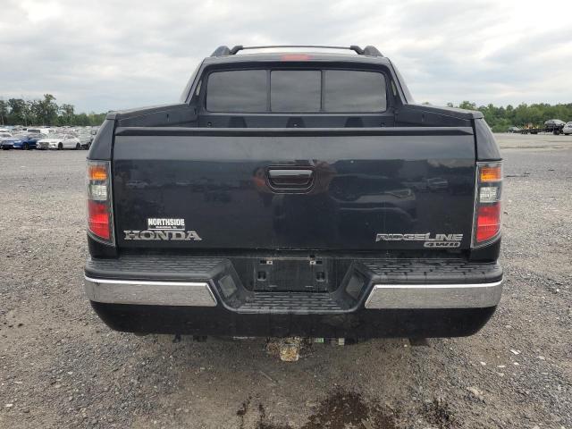 2HJYK16556H522922 - 2006 HONDA RIDGELINE RTL BLACK photo 6