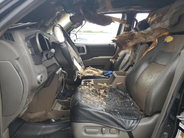 2HJYK16556H522922 - 2006 HONDA RIDGELINE RTL BLACK photo 7