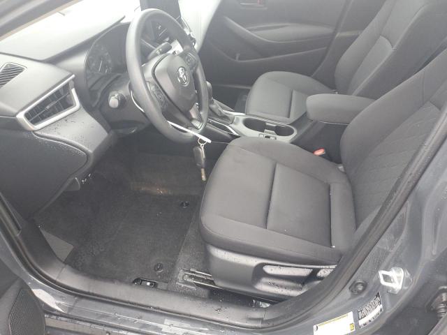 5YFB4MDE8PP039932 - 2023 TOYOTA COROLLA LE GRAY photo 7