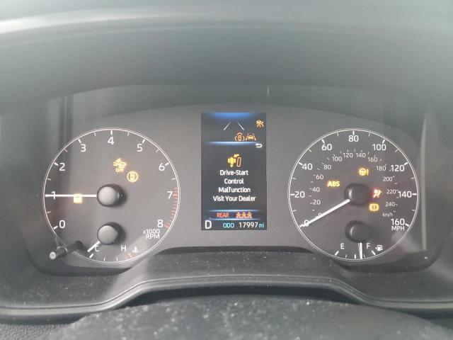 5YFB4MDE8PP039932 - 2023 TOYOTA COROLLA LE GRAY photo 9