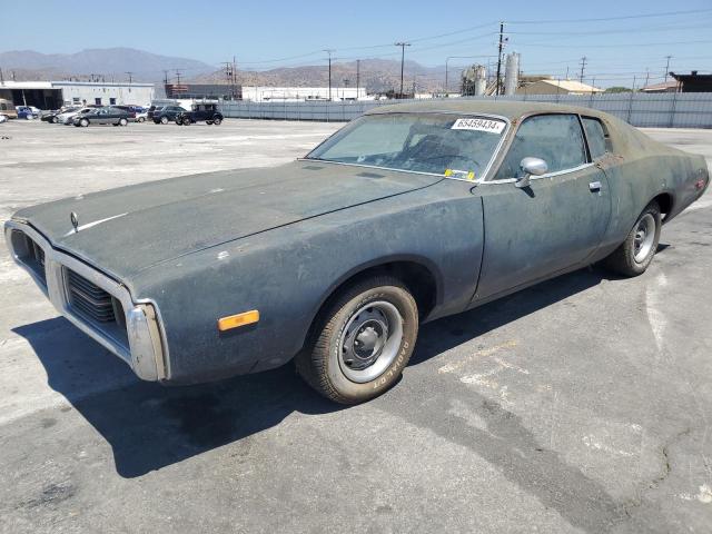 WP29M3A174193 - 1973 DODGE CHARGER BLUE photo 1