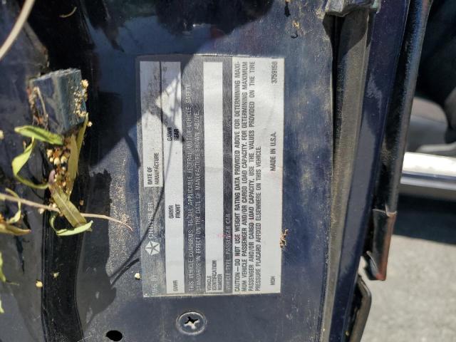 WP29M3A174193 - 1973 DODGE CHARGER BLUE photo 12