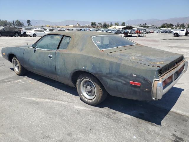 WP29M3A174193 - 1973 DODGE CHARGER BLUE photo 2