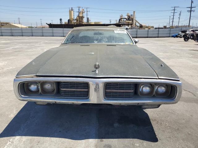WP29M3A174193 - 1973 DODGE CHARGER BLUE photo 5