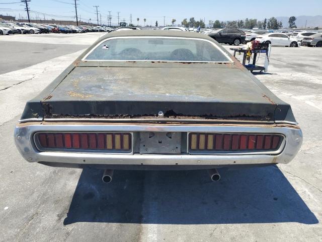 WP29M3A174193 - 1973 DODGE CHARGER BLUE photo 6
