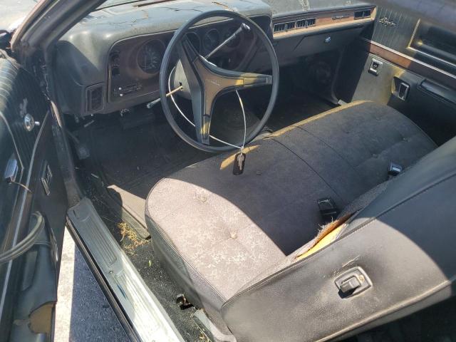 WP29M3A174193 - 1973 DODGE CHARGER BLUE photo 8